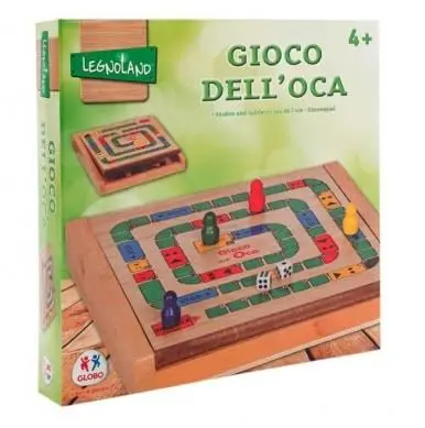 Jogo do Ganso de Madeira - Legnoland