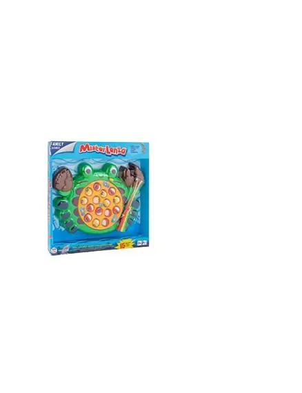Jogo de Pesca com Forma de Caranguejo - Family Games