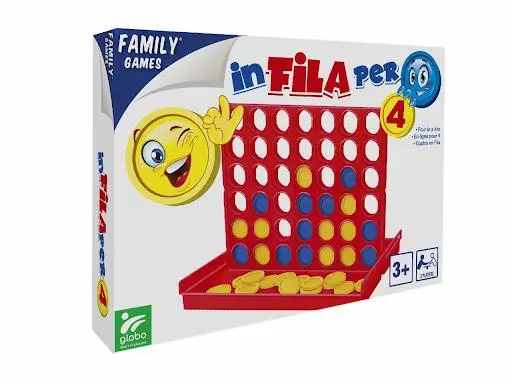 Jogo 4 em Linha - Family Games