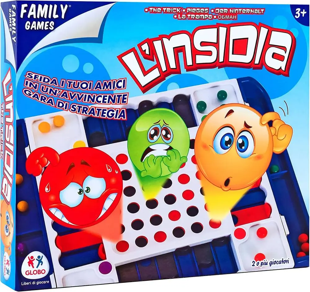 Jogo de Tabuleiro Armadilha em Caixa - Family Games - Globo