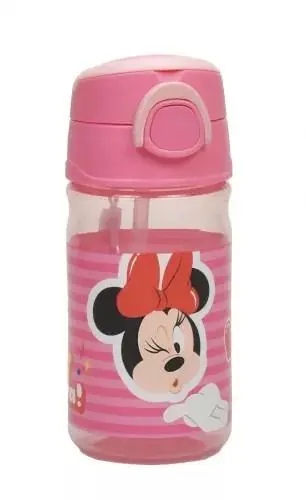 Cantil Flip Rosa 350 ml "Dot Diva!" - Minnie