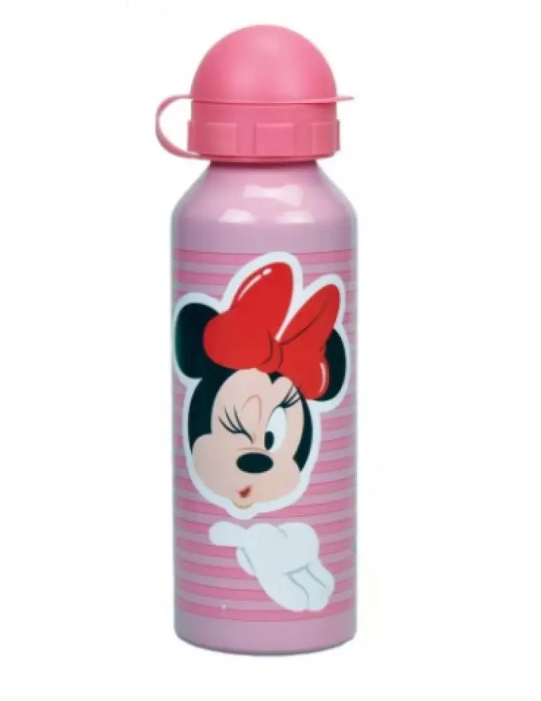 Cantil de Alumínio Rosa C/ Linhas “Dot Diva!“ - Minnie Mouse