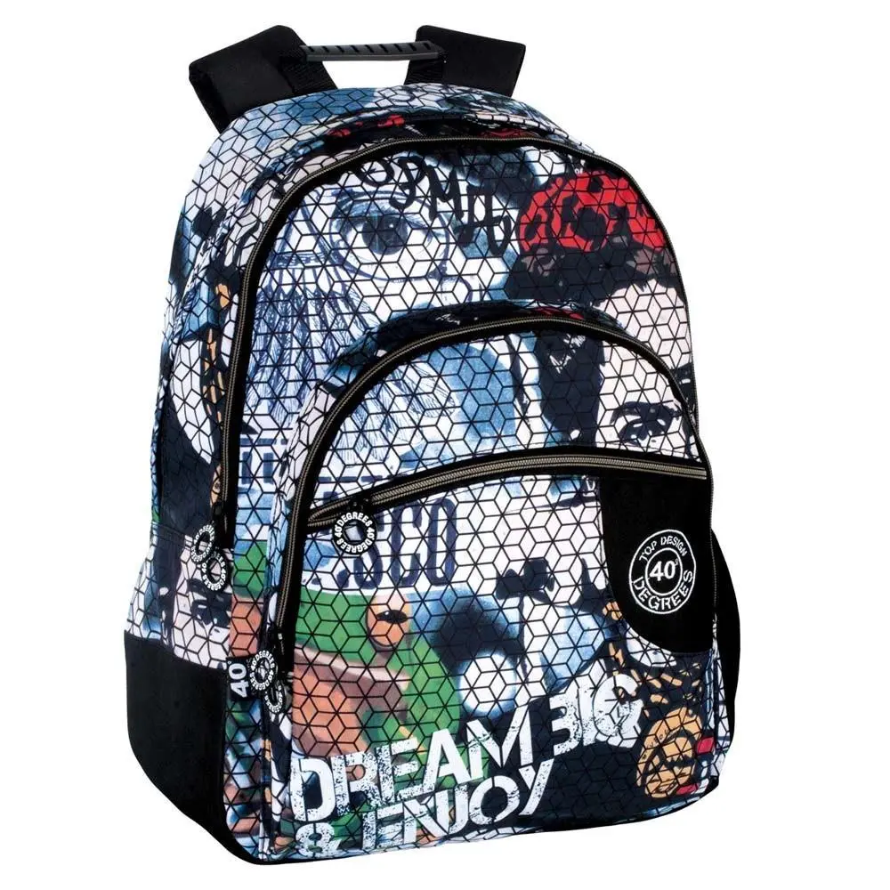Mochila Dupla com Grelha - Convert - 40 Graus