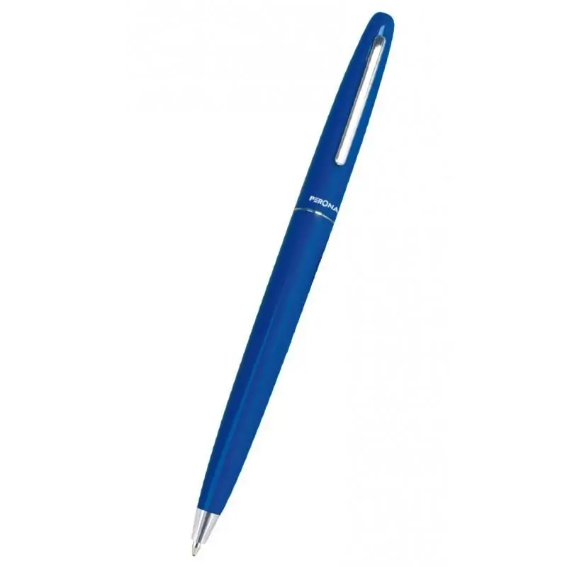 Esferográfica Azul - Fóssil