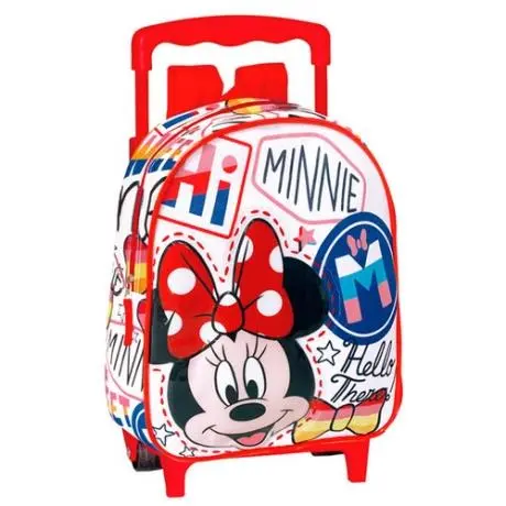 Minnie Hello - Trolley Infantário