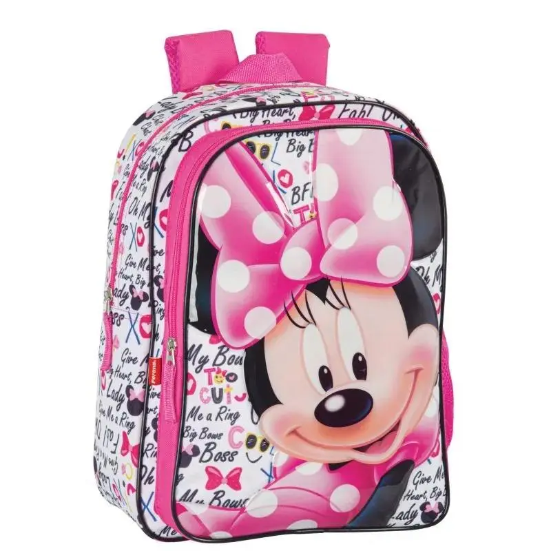 Mochila Escolar "Lady"  - Minnie