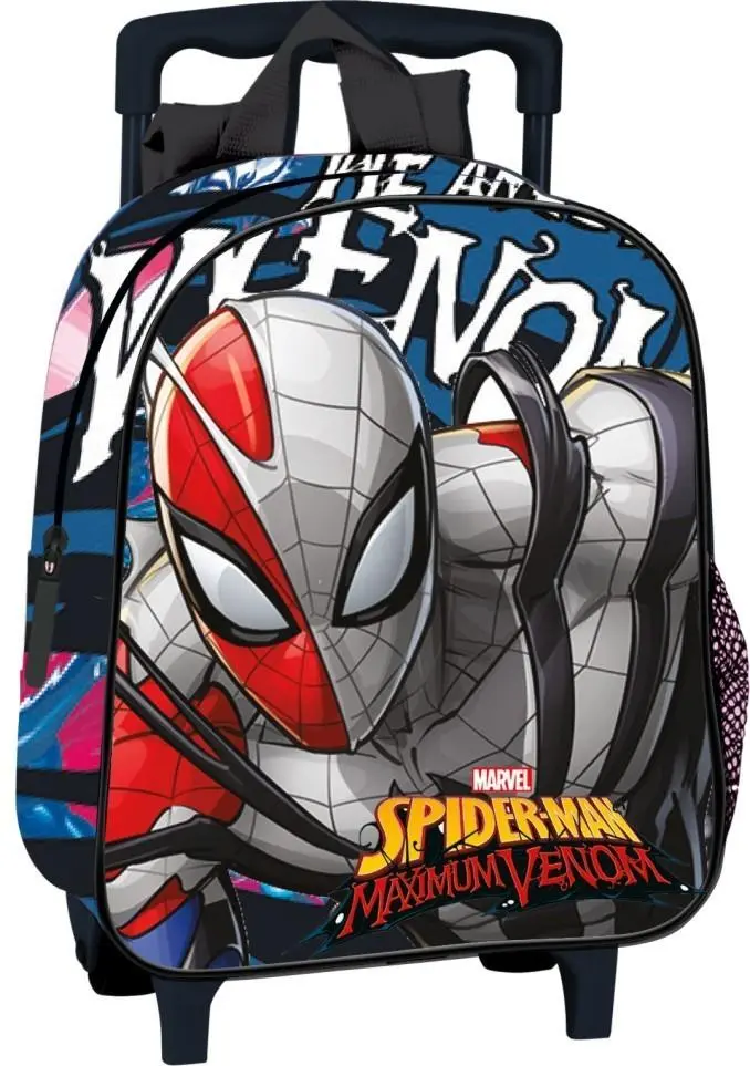 Trolley Escolar "Venom" - Spiderman
