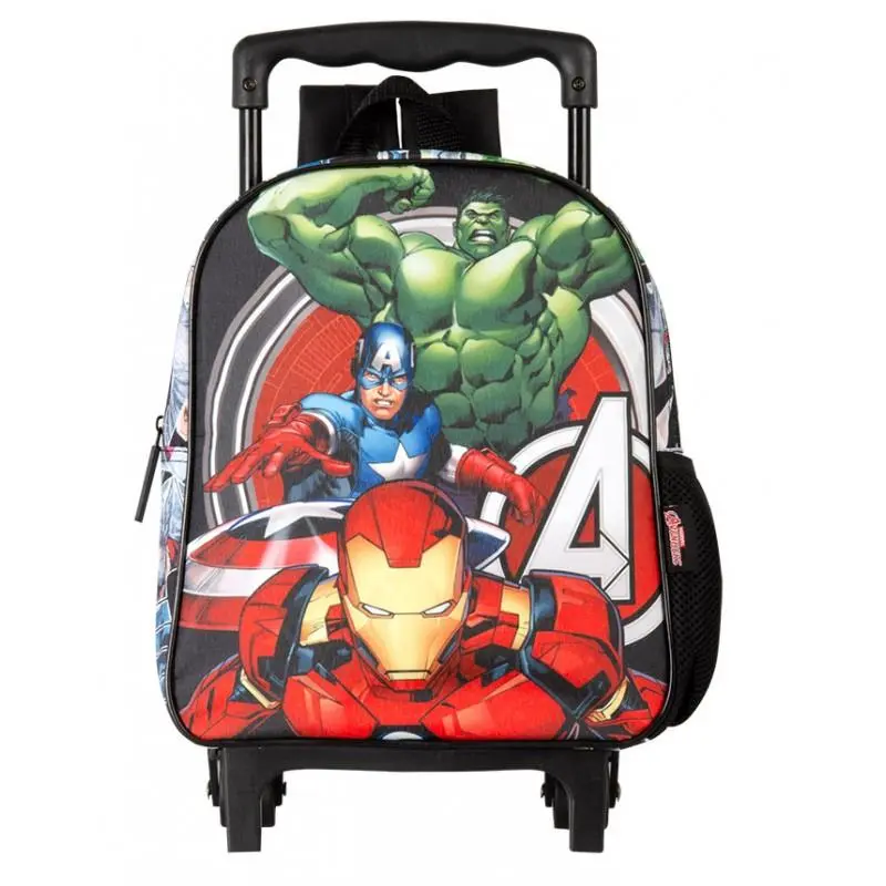 Trolley Infantário Preta com 3 Personagens "Cosmic" - Avengers