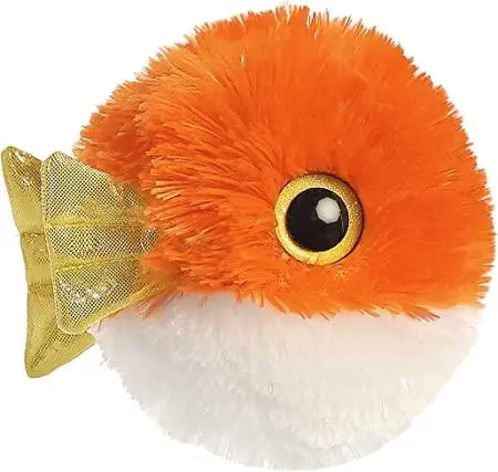 Peluche Spinee Porcupine Fish 20cm - Aurora