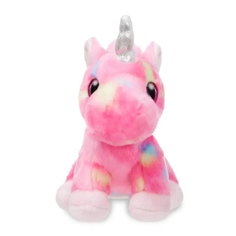 Peluche Unicórnio Rainbow Pink - Sparkle Tales - Aurora