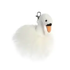 Porta-Chaves Cisne Fiona - Luxe Boutique - Aurora