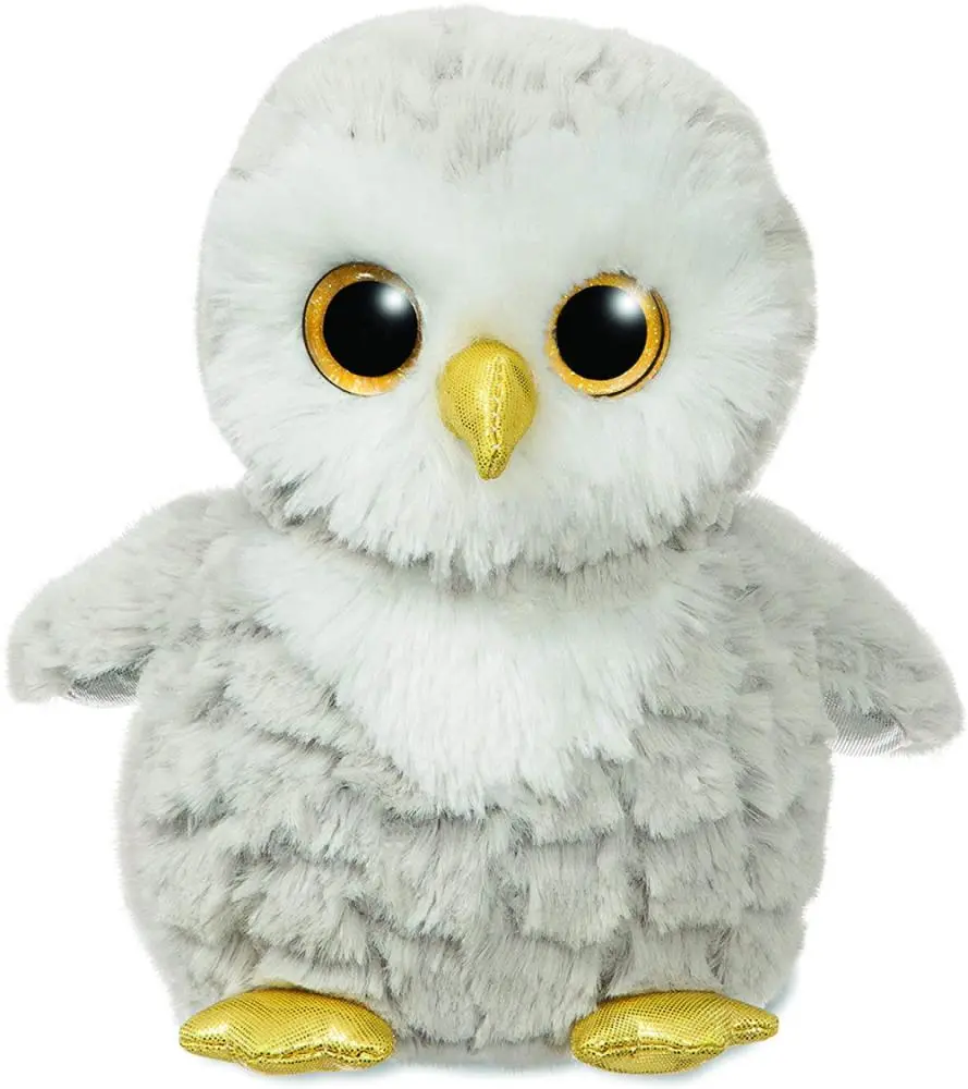 Peluche Coruja Oscar 17.8cm - Sparkle Tales - Aurora