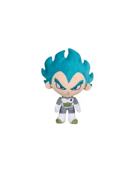 Peluche Vegeta Super Saiyan Azul 22cm - Dragon Ball