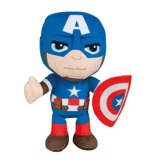 Peluche Capitão América 30 cm - Avengers