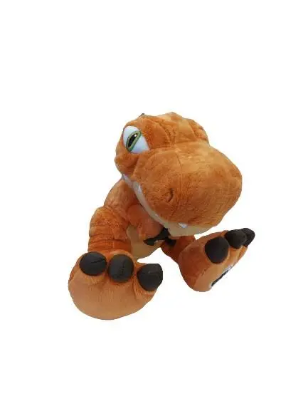 Peluche Dinossauro 30cm Laranja c/ Manchas Vermelhas- Jurassic World
