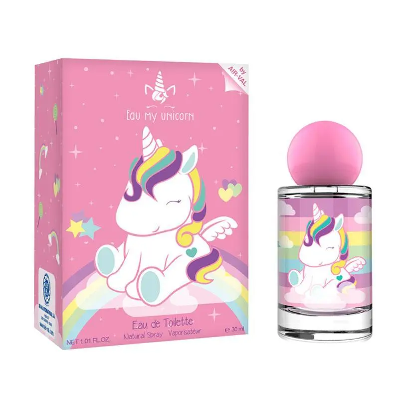 Perfume Unicórnio Rosa Eau de Toillete 30ml "Eau my Unicorn"