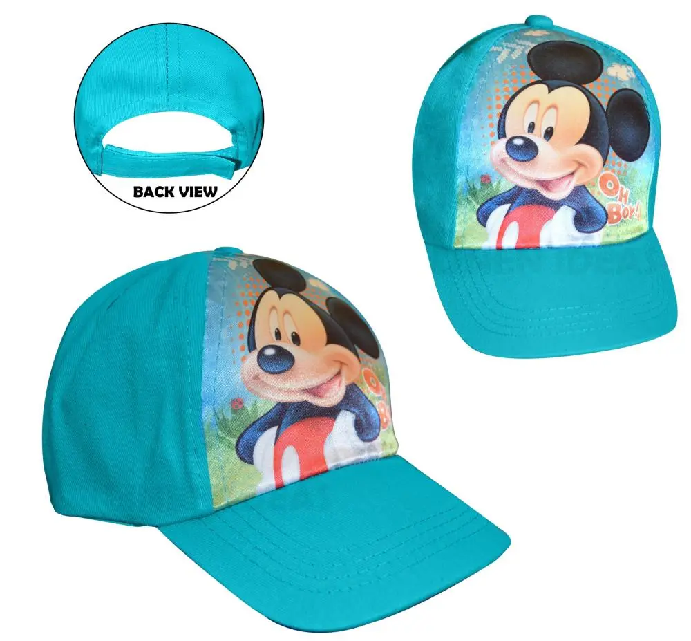 Chapeu de pala c/ impressão frontal - Mickey