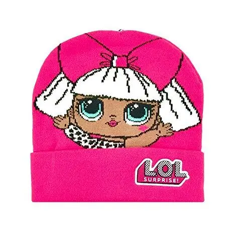 Gorro LOL Surprise com Dobra "It's Cold"