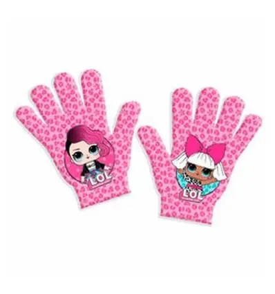 Luvas Rosa LOL Surprise "It's Cold"