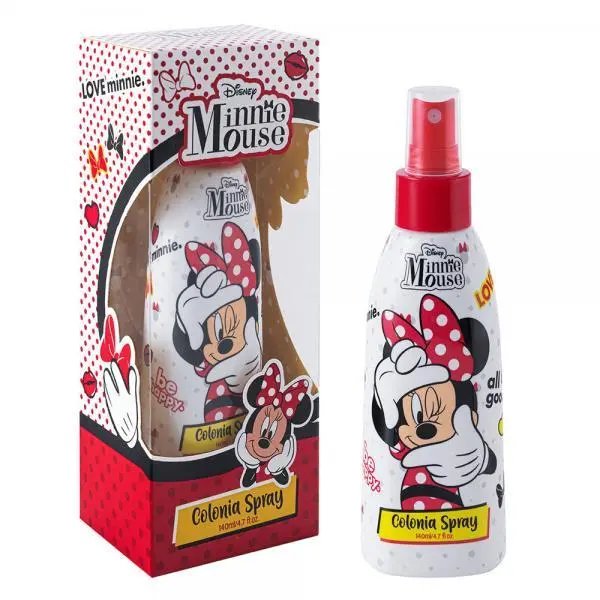 Perfume em Spray 140ml "Love all Good" - Minnie