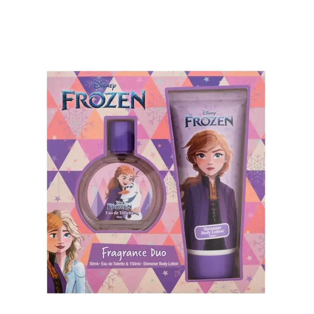 Conjunto Perfume 50ml e Creme Corporal 150ml "Anna" - Frozen