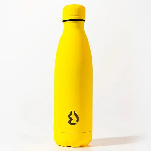 Garrafa Termo Water Revolution Fluor Amarelo
