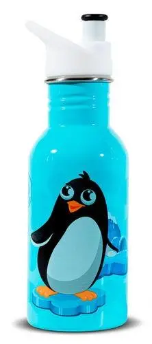Garrafa Termo Water Revolution Kids Pinguim