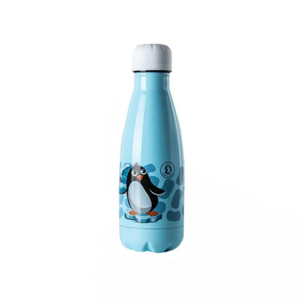 Garrafa Termo Kids II Pinguim 350ml - Water Revolution
