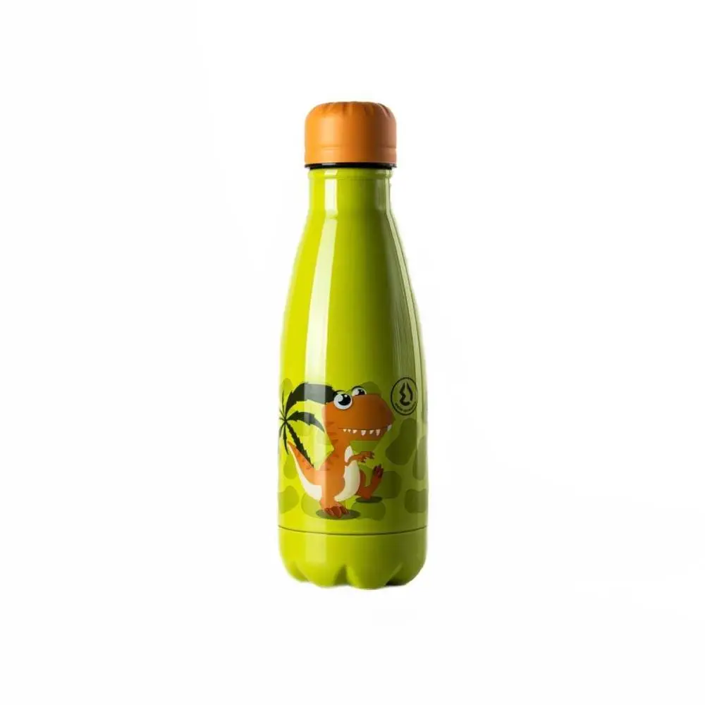Garrafa Termo Kids II Dinossauro 350ml - Water Revolution