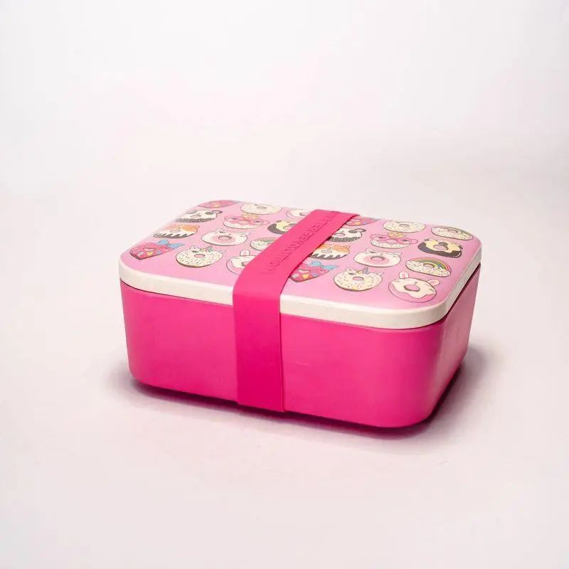 Caixa de Sandes Melamina Rosa Donuts  - Water Revolution
