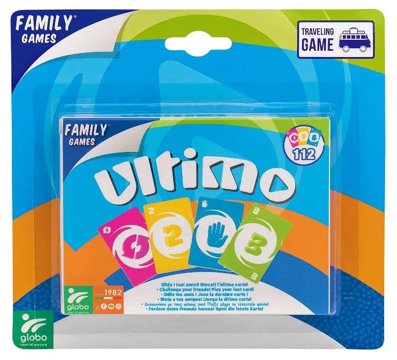 Jogo de Cartas Último de 110 Cartas em Caixa - Family Games