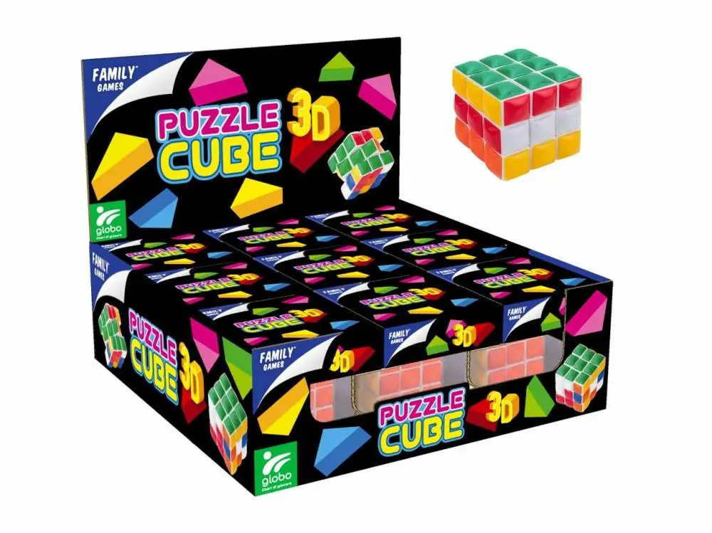 Jogo Cubo Mágico 3D - Family Games - Globo