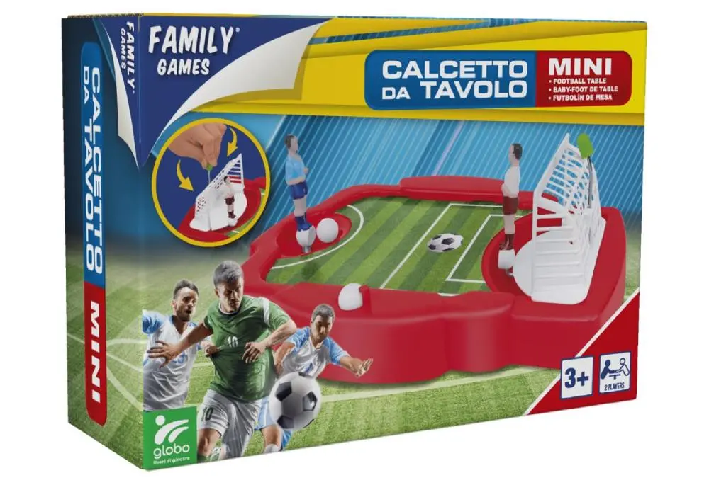 Mini Mesa de Futebol - Globo
