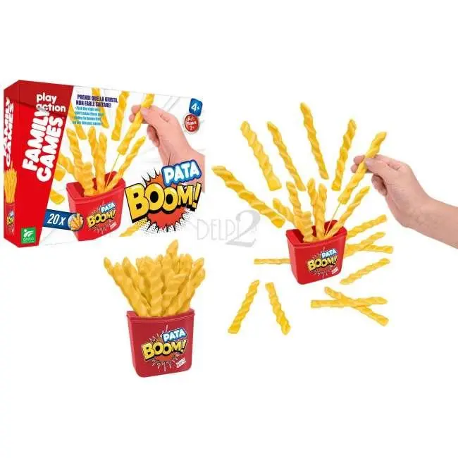 Jogo "Não Toques Na Minha Batata" - Family Games