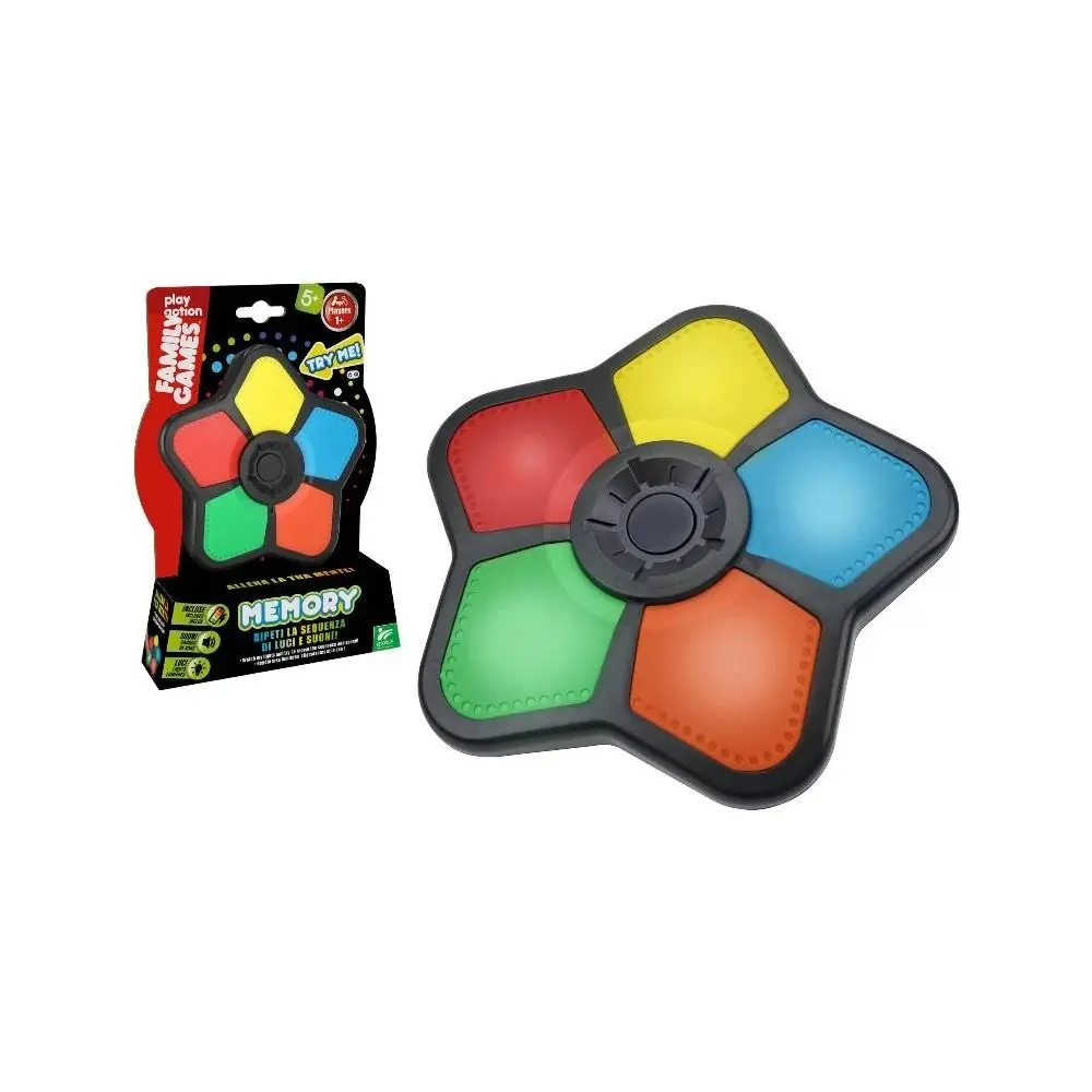 Jogo da Memória C/ Luz e Som - Family Games