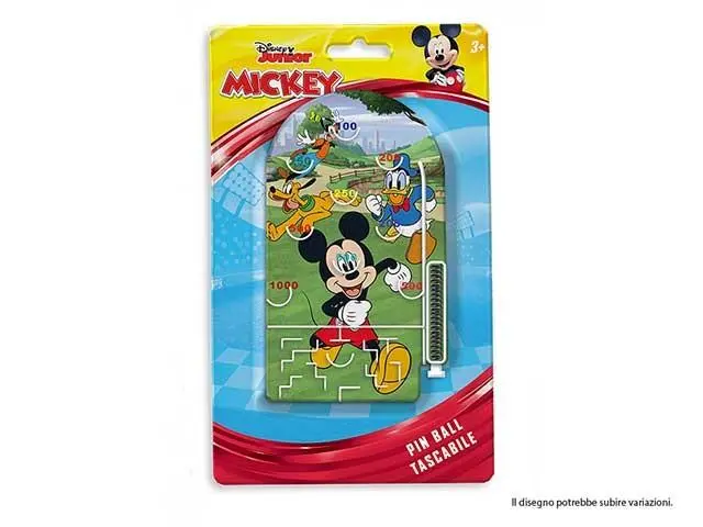 Jogo Pinball Mickey de Bolso
