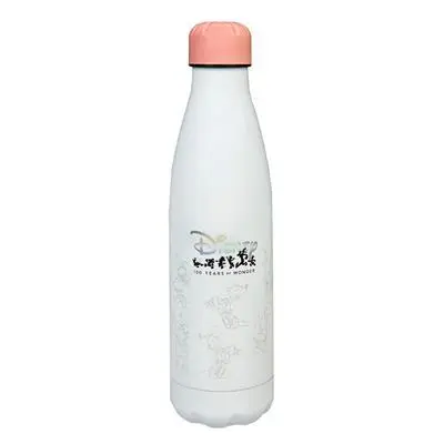 Garrafa Térmica Branca "100 Years of Wonder" 500ml - Minnie