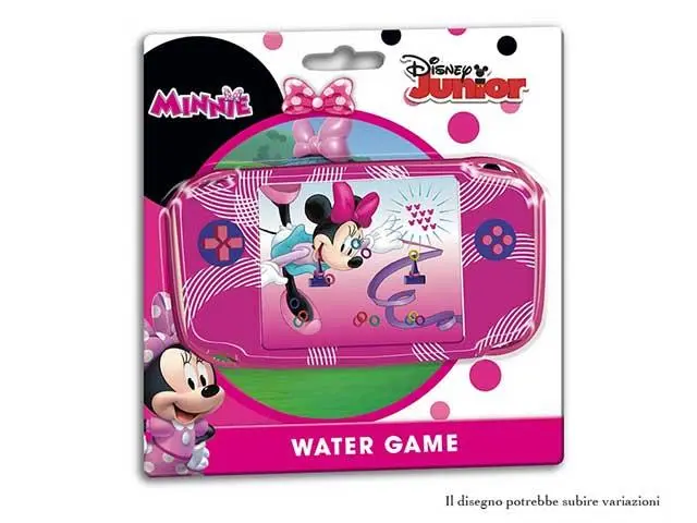 Jogo de Água de Bolso - Minnie