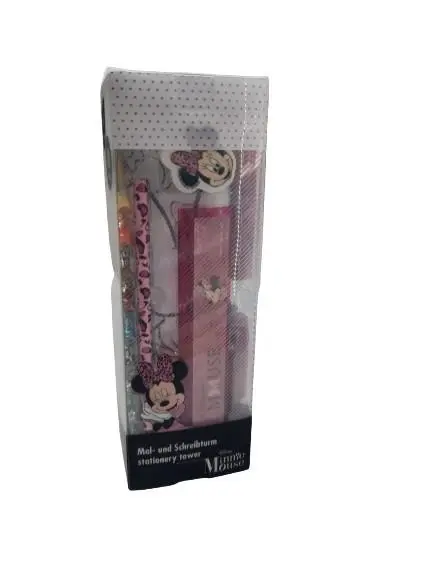 Conjunto de Colorir, Torre c/ 35 pcs - Minnie