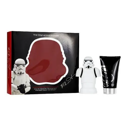 Conjunto Perfume Fig Stormtrooper 100ml e Gel de Banho - Star Wars