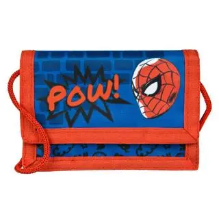Carteira com Alça - Spiderman