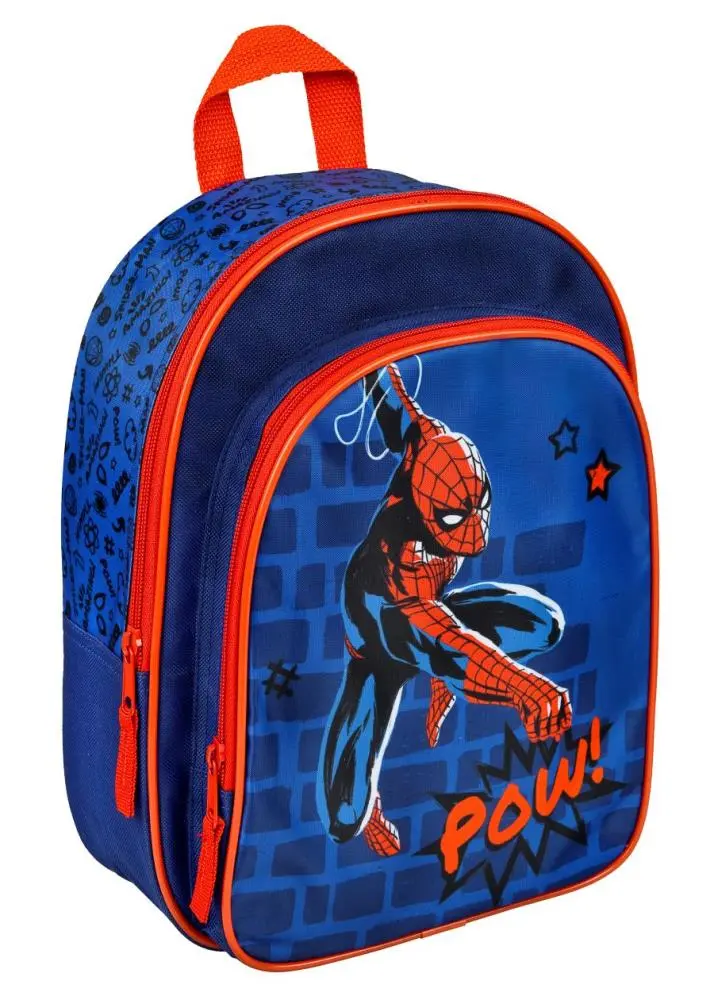 Mochila Infantil c/ Bolso - Spiderman