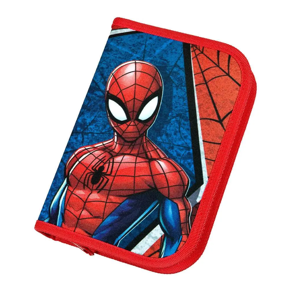Estojo Spiderman Completo Azul e Vermelho
