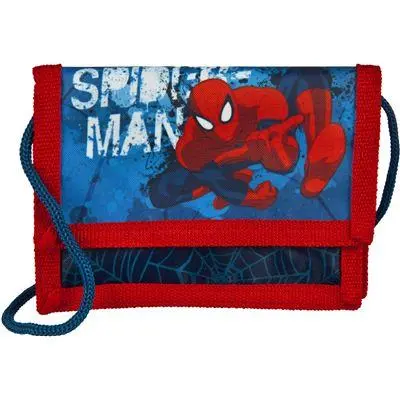 Carteira Tinta 13x8x5cm - Spider Man