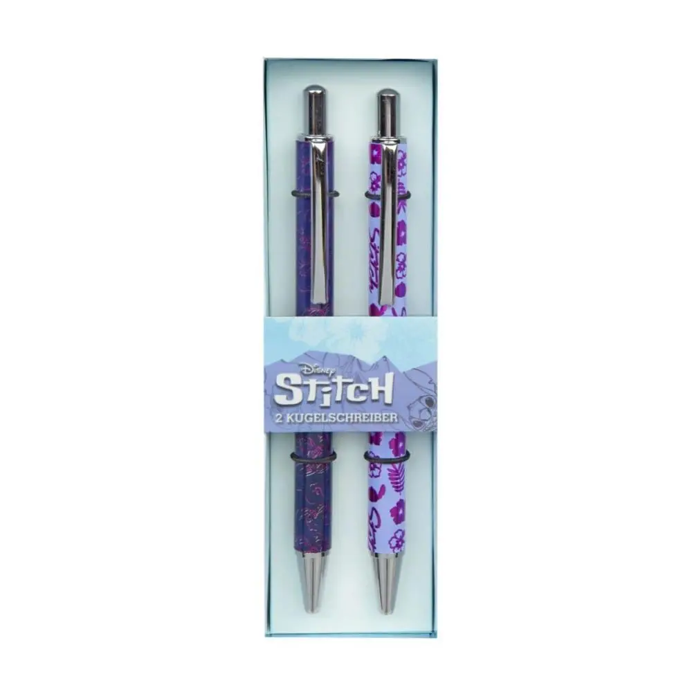 Conjunto de 2 Canetas - Lilo & Stitch