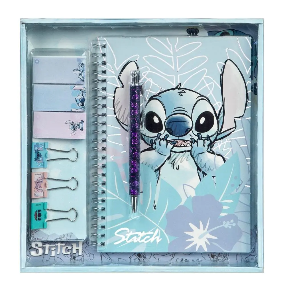 Conjunto de Escrita Fashion - Lilo & Stitch
