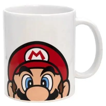 Caneca de Porcelana 325 ml - Super Mario