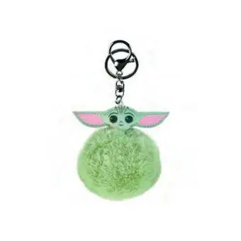 Porta-Chaves Verde Pompom "The Child"- Star Wars