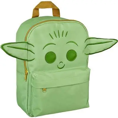 Mochila Verde com Bolso Frontal "The Child"- Star Wars