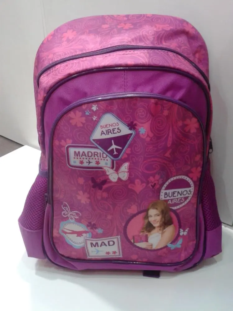 Mochila Escolar - Violetta